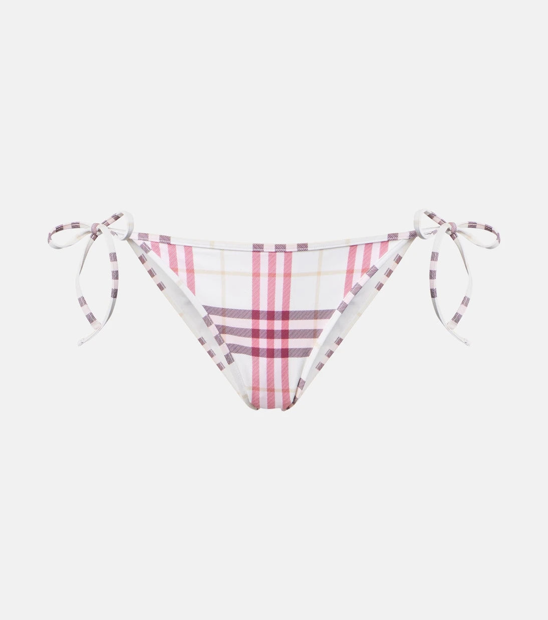 Burberry - Burberry Check bikini bottoms