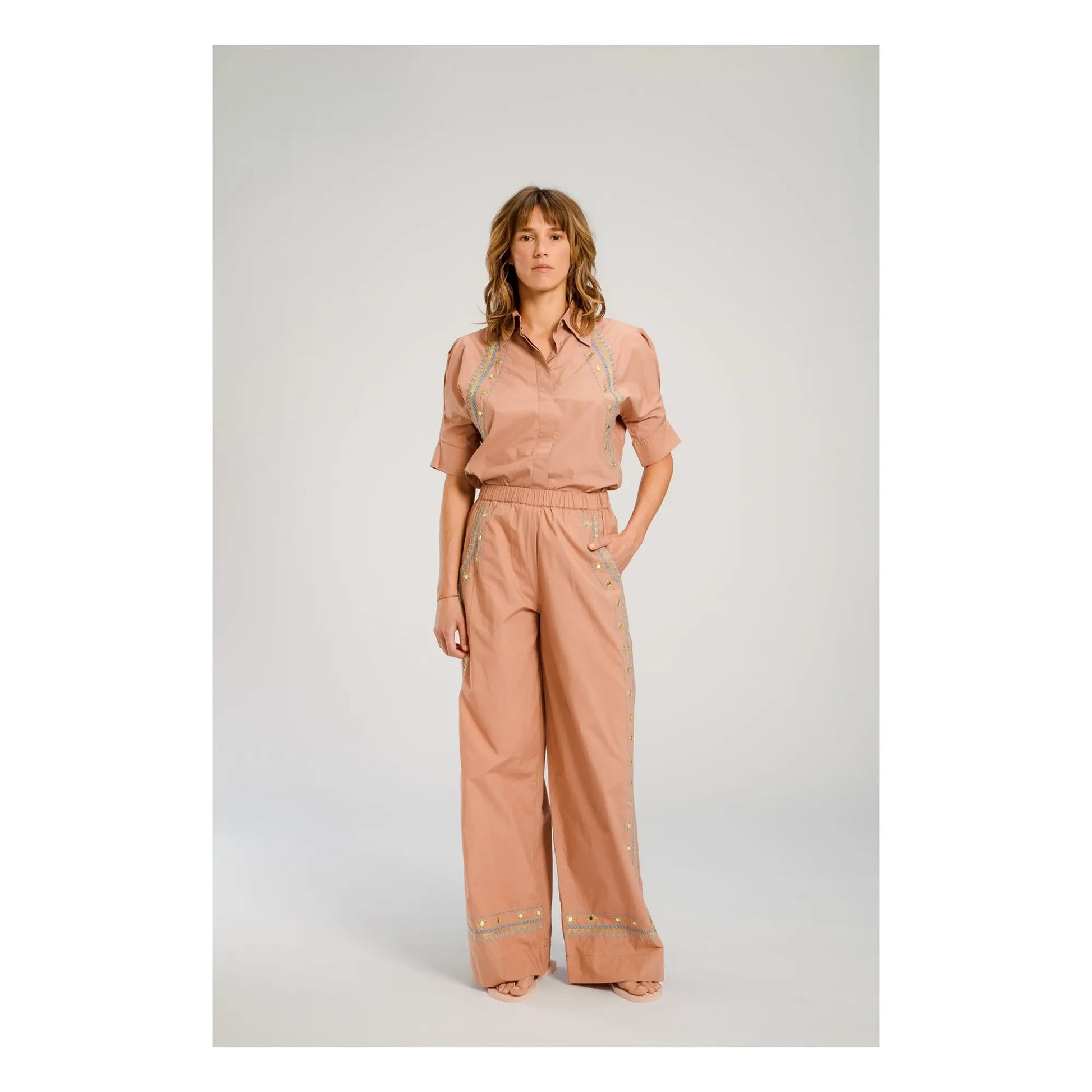 Virginie de Vinster - Los Angeles pants | Beige
