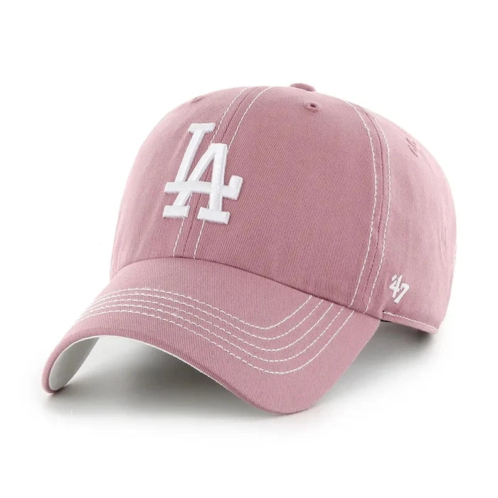 Памучна шапка с козирка 47 brand MLB Los Angeles Dodgers