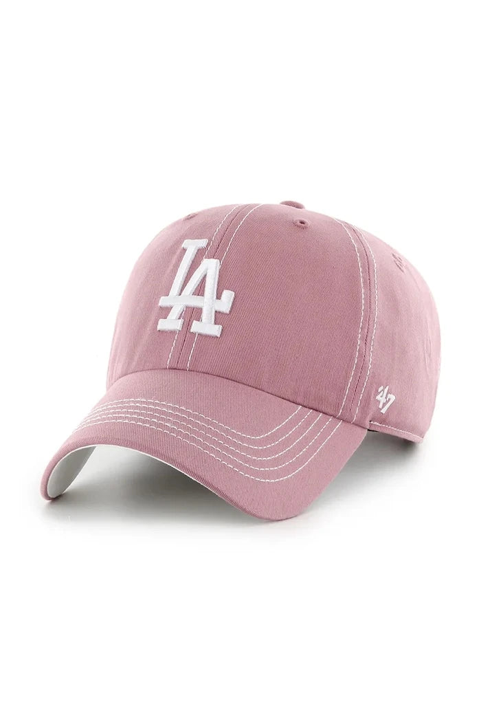 Памучна шапка с козирка 47 brand MLB Los Angeles Dodgers