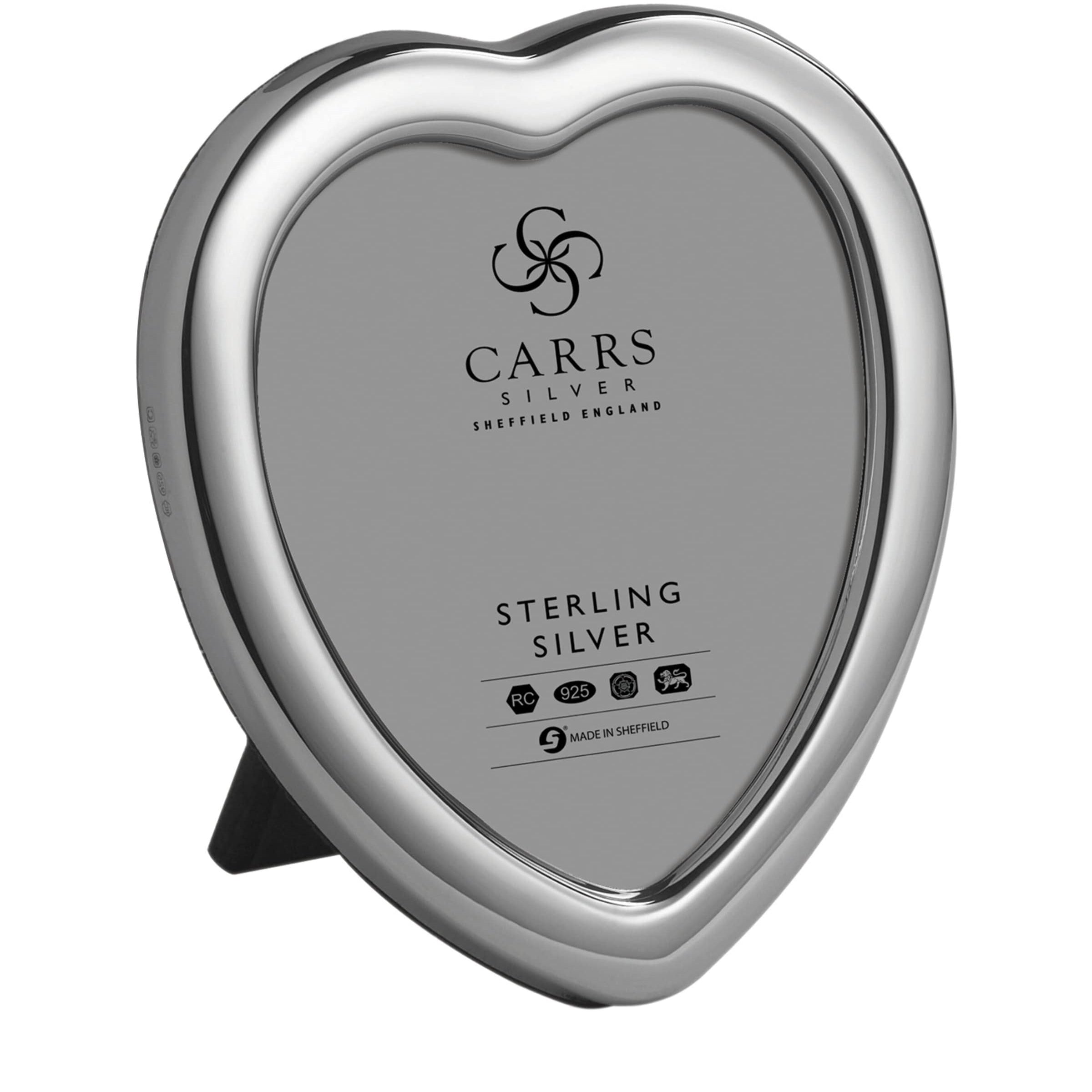Heart Sterling Silver Frame