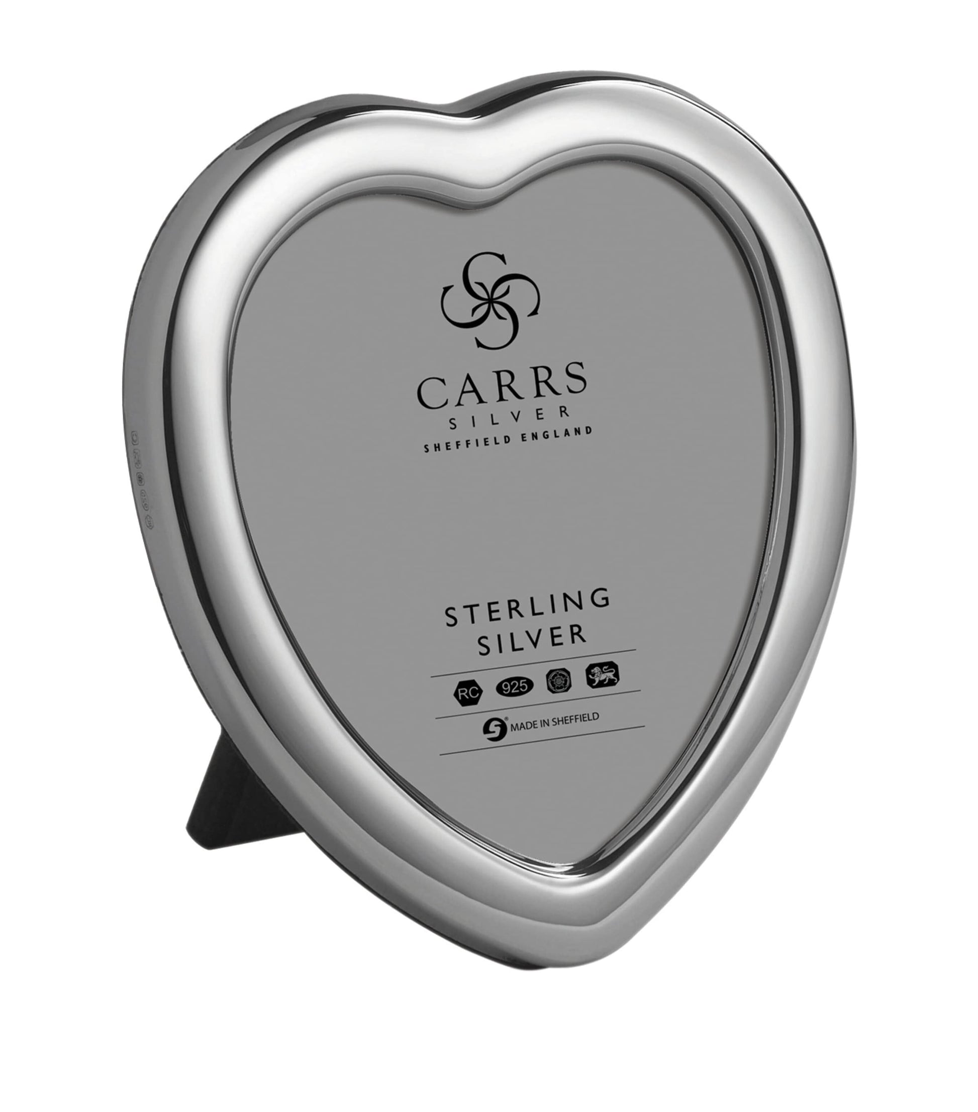 Heart Sterling Silver Frame