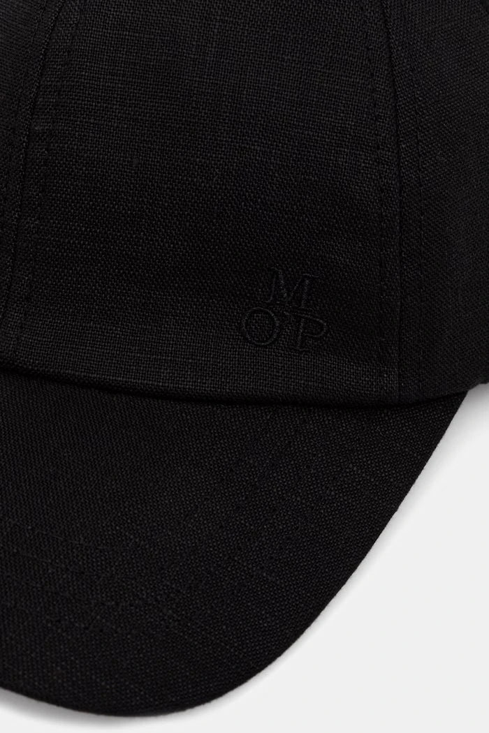 Marc O'Polo шапка с козирка мъжка от лен