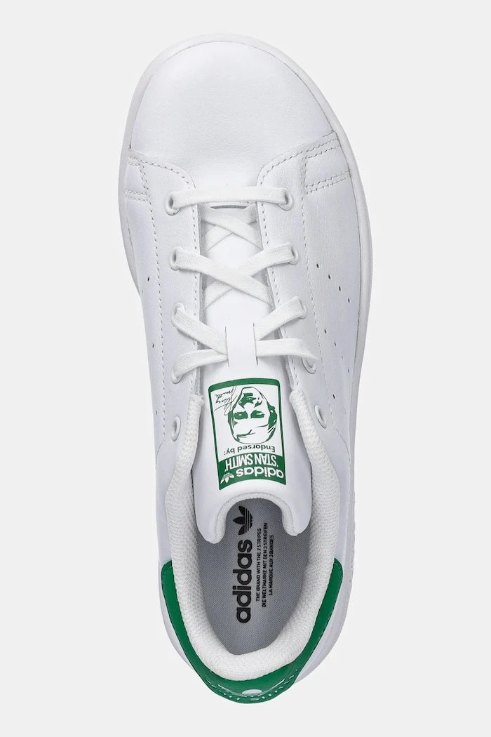 Детски кожени маратонки adidas Originals STAN SMITH
