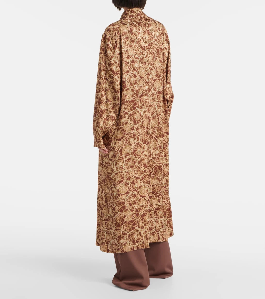 Dries Van Noten - Leopard-print coat