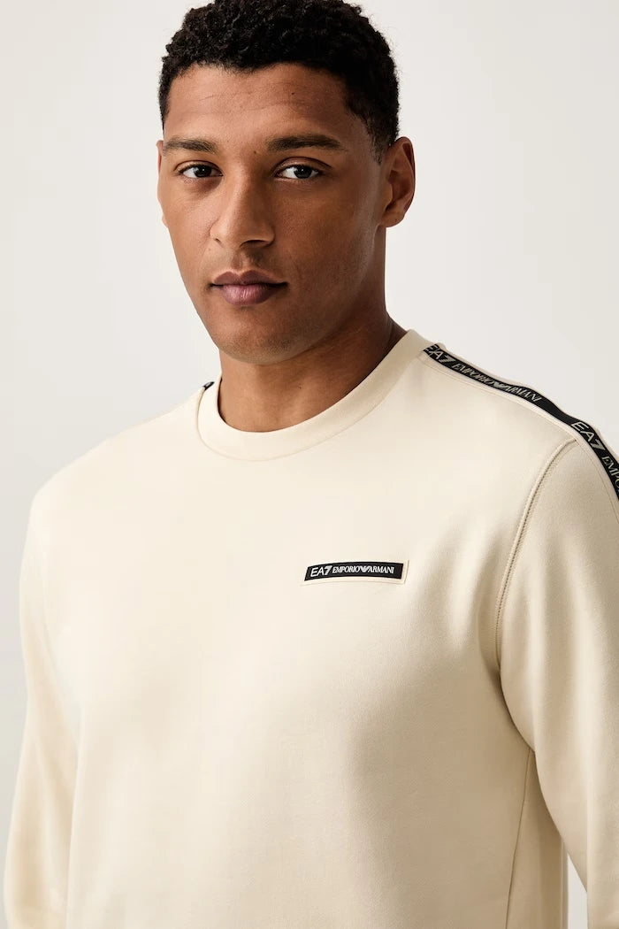 EA7 Emporio Armani erkek pamuklu sweatshirt