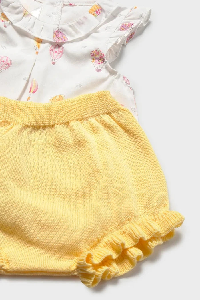 Бебешки памучен комплект Mayoral Newborn