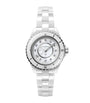 Ceramic and Diamond J12 Watch 33mm