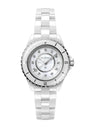 Ceramic and Diamond J12 Watch 33mm