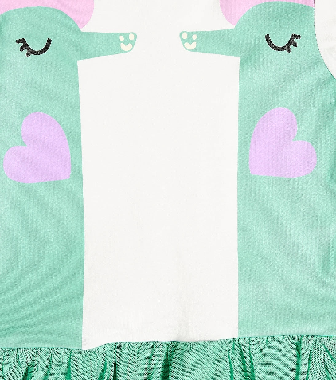Stella McCartney Kids - Printed cotton dress