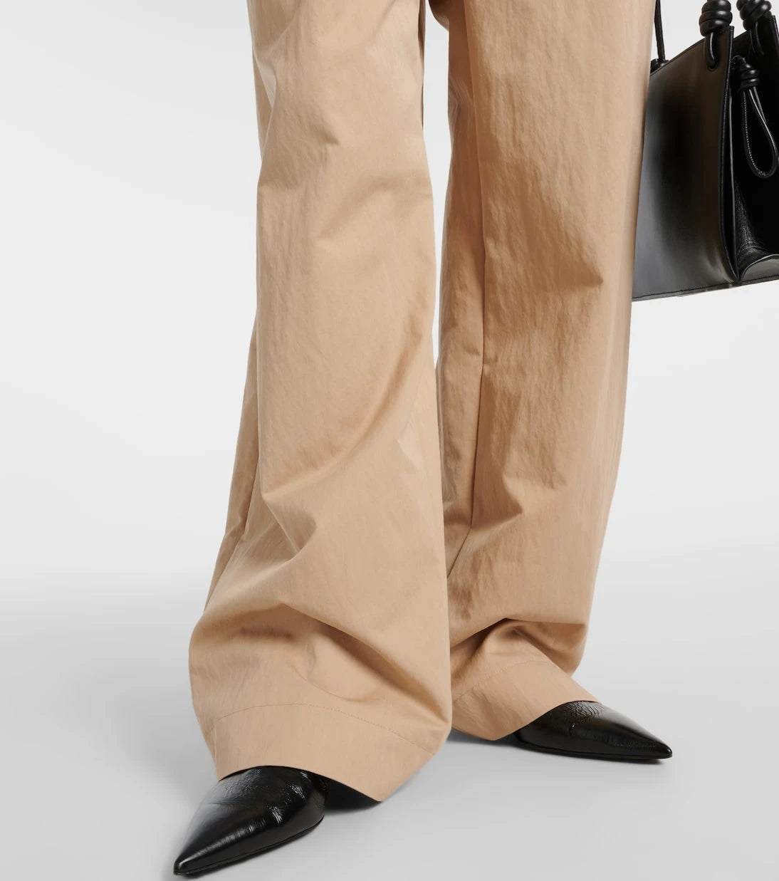 Wardrobe.NYC - Drill Chino cotton-blend wide-leg pants