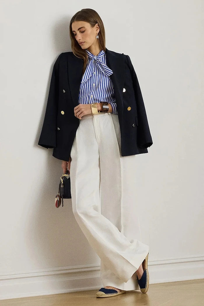 Lauren Ralph Lauren риза дамска от памук