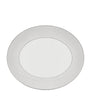 Gio Platinum Oval Platter (33cm)