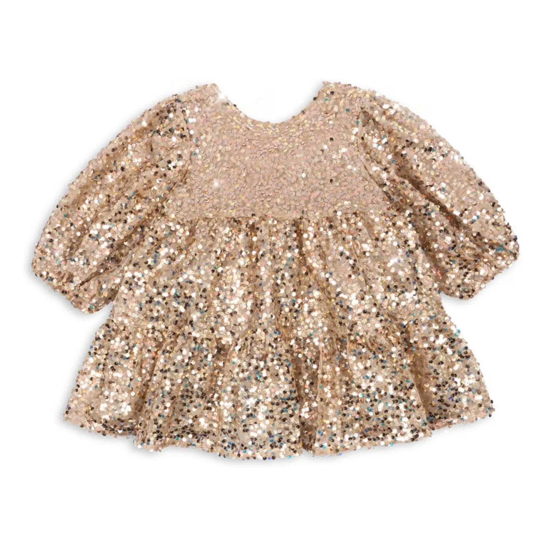 Konges Sløjd - Lila Sequin Dress | Gold