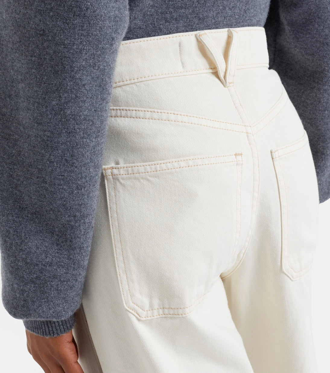 Veronica Beard - Kasey wide-leg jeans
