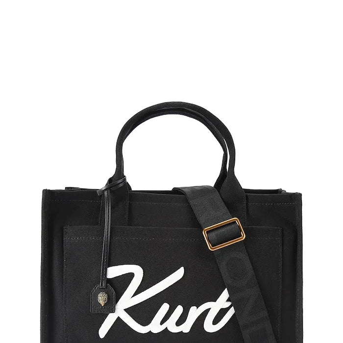 Kurt Geiger London чанта tote дамска от памук