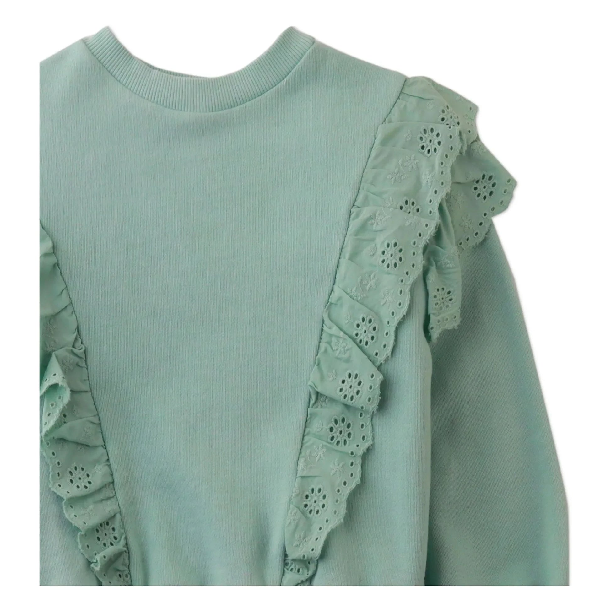 Gingersnaps - Amalia sweatshirt | Green water