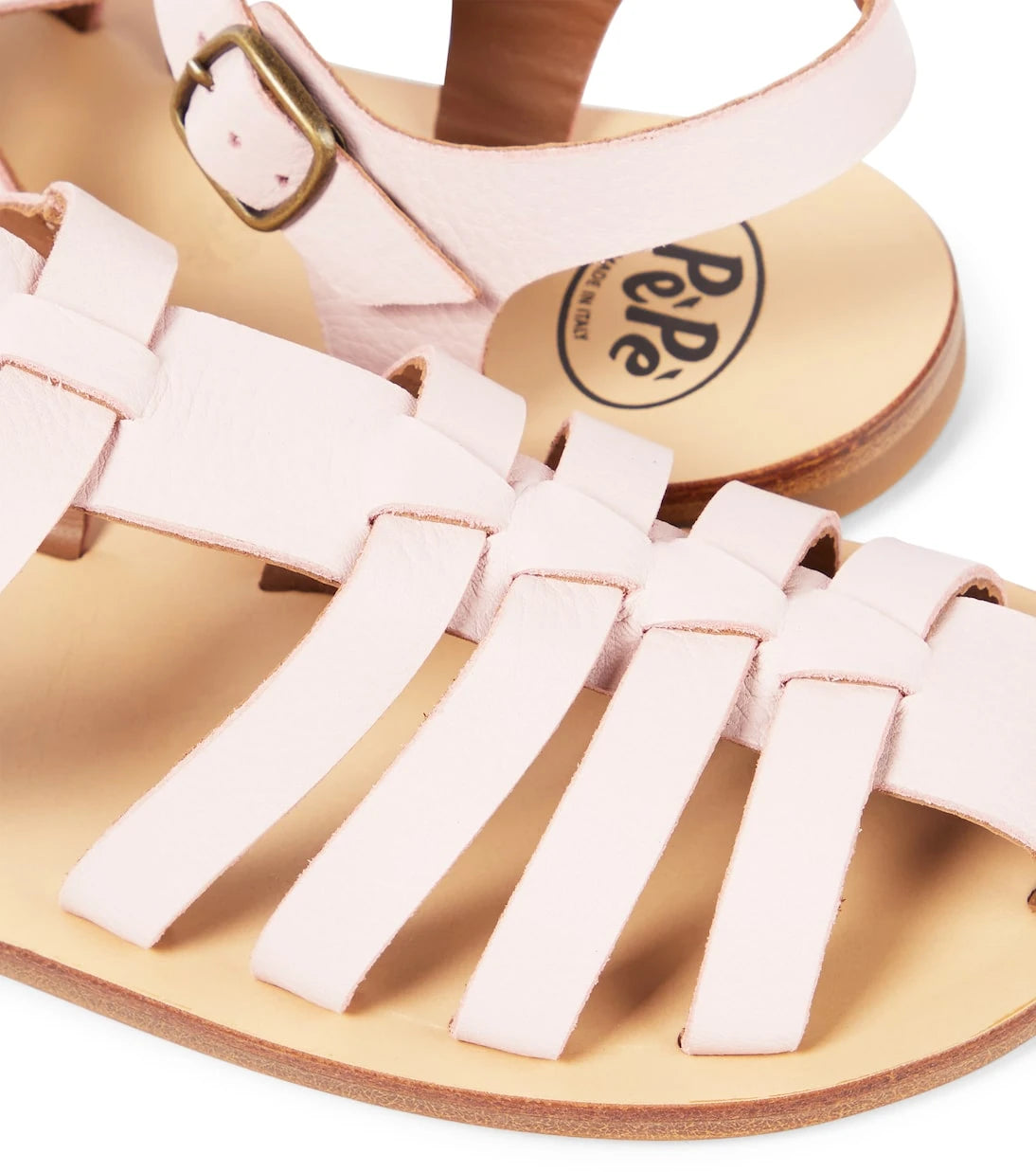 PèPè - Vitello leather sandals