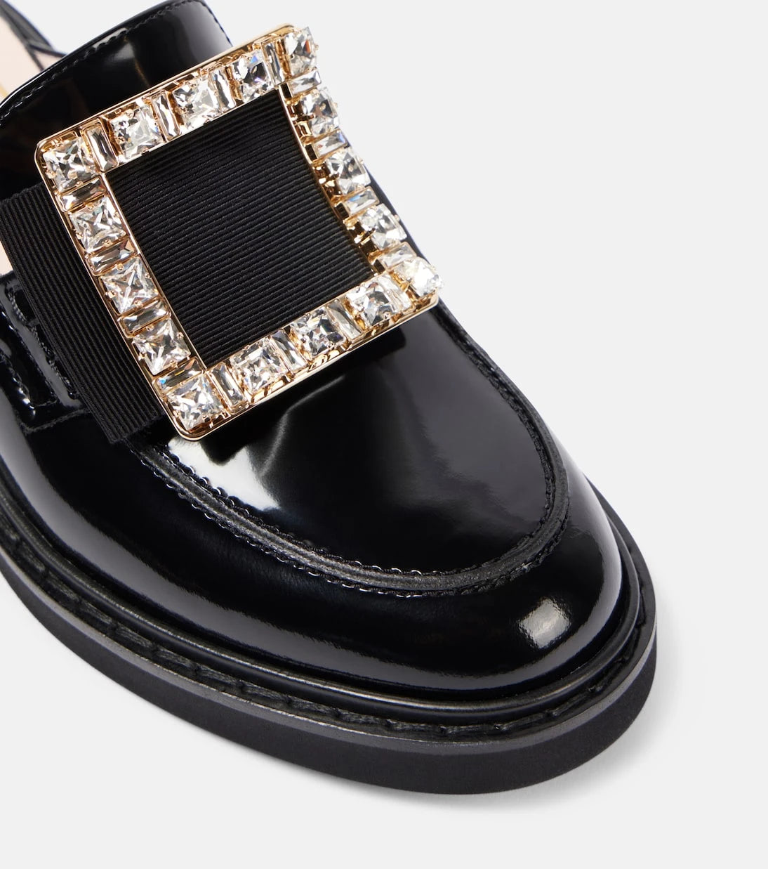 Roger Vivier - حذاء "فيف رينجرز" mules من الجلد المزين