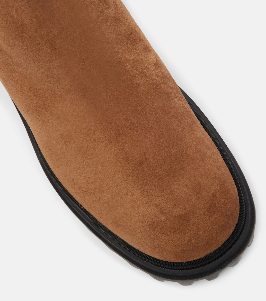 Hogan - H700 Stivali suede knee-high boots