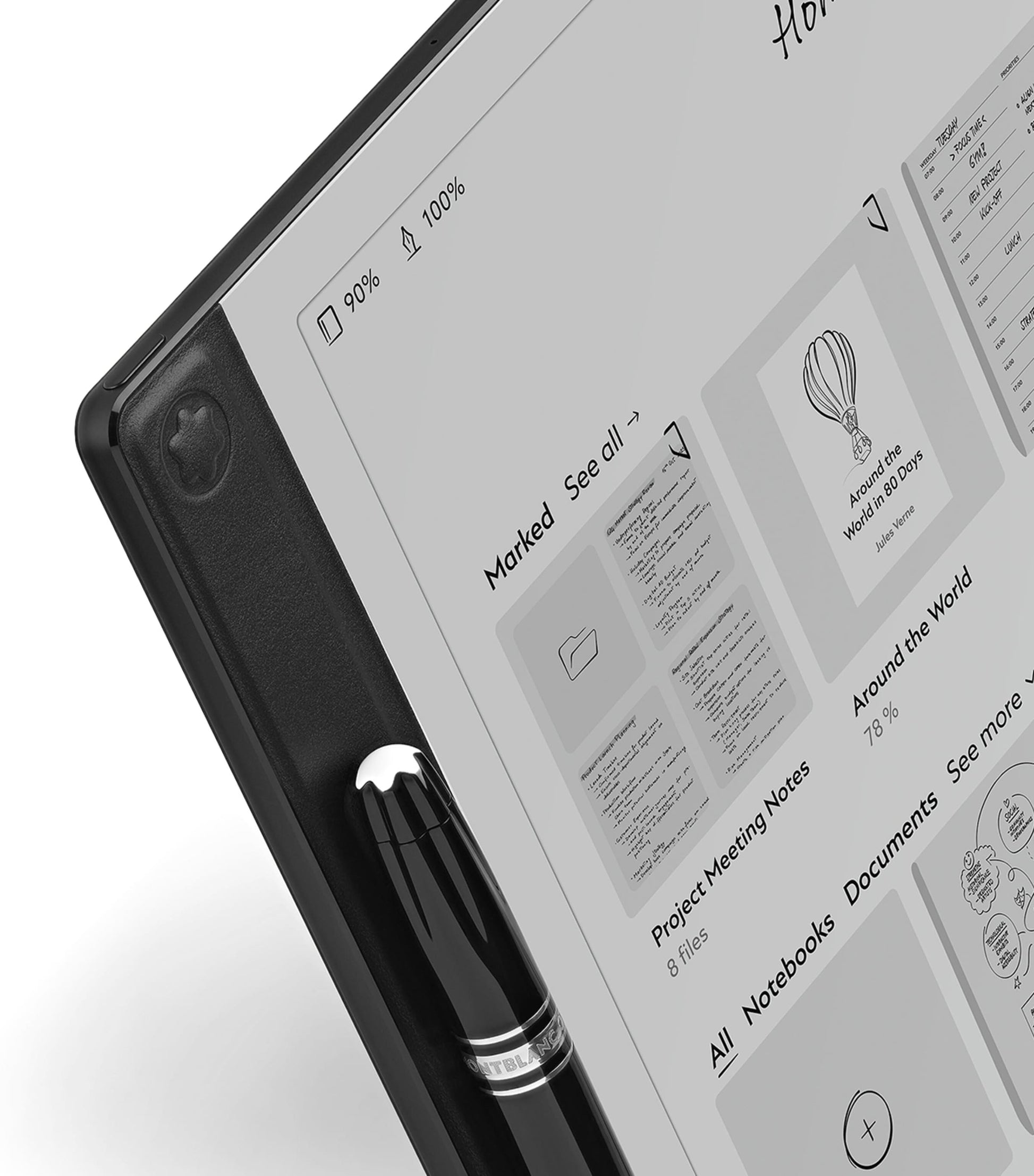 Montblanc Digital Paper