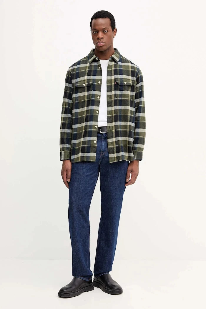Памучна риза Levi's