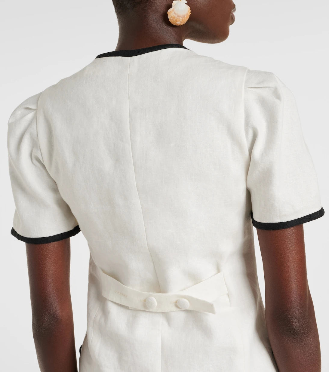 Faithfull - Jane linen minidress