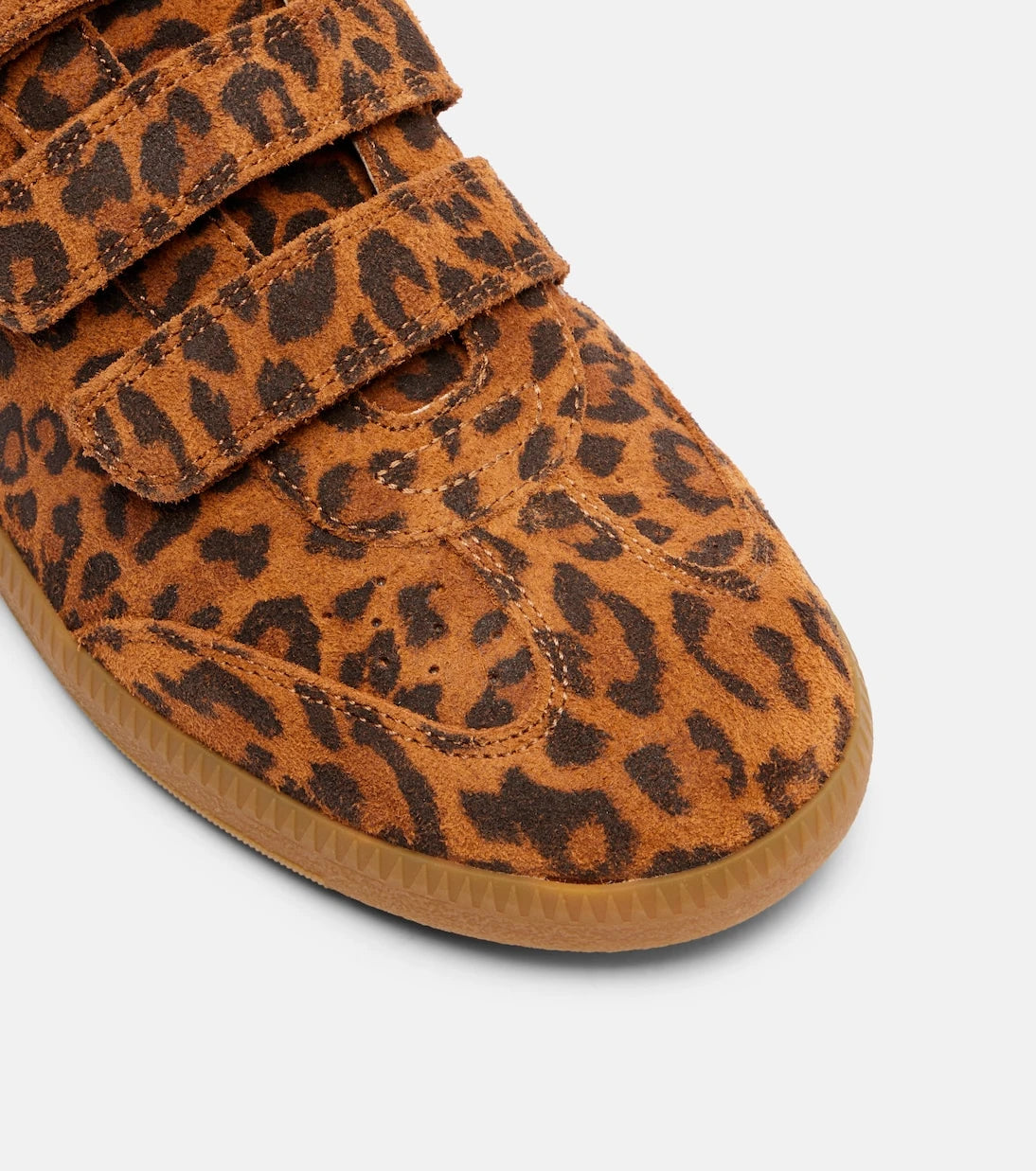 Isabel Marant - Beth leopard-print suede sneakers