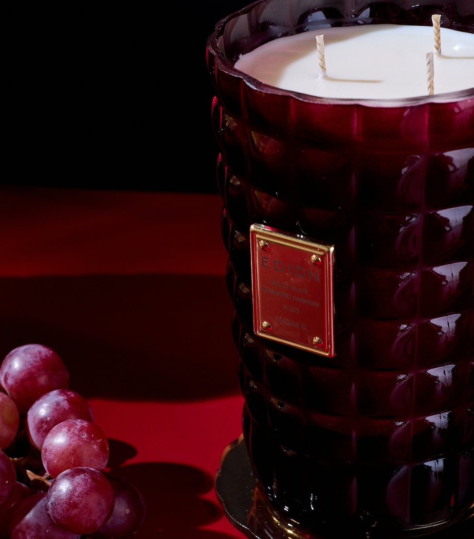 EDION Cello Suite No.23 Rosastro Harmony Candle (500g)