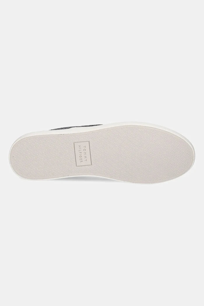 Tommy Hilfiger TH HI VULC LOW SLIP ON CH Alçak Sneaker