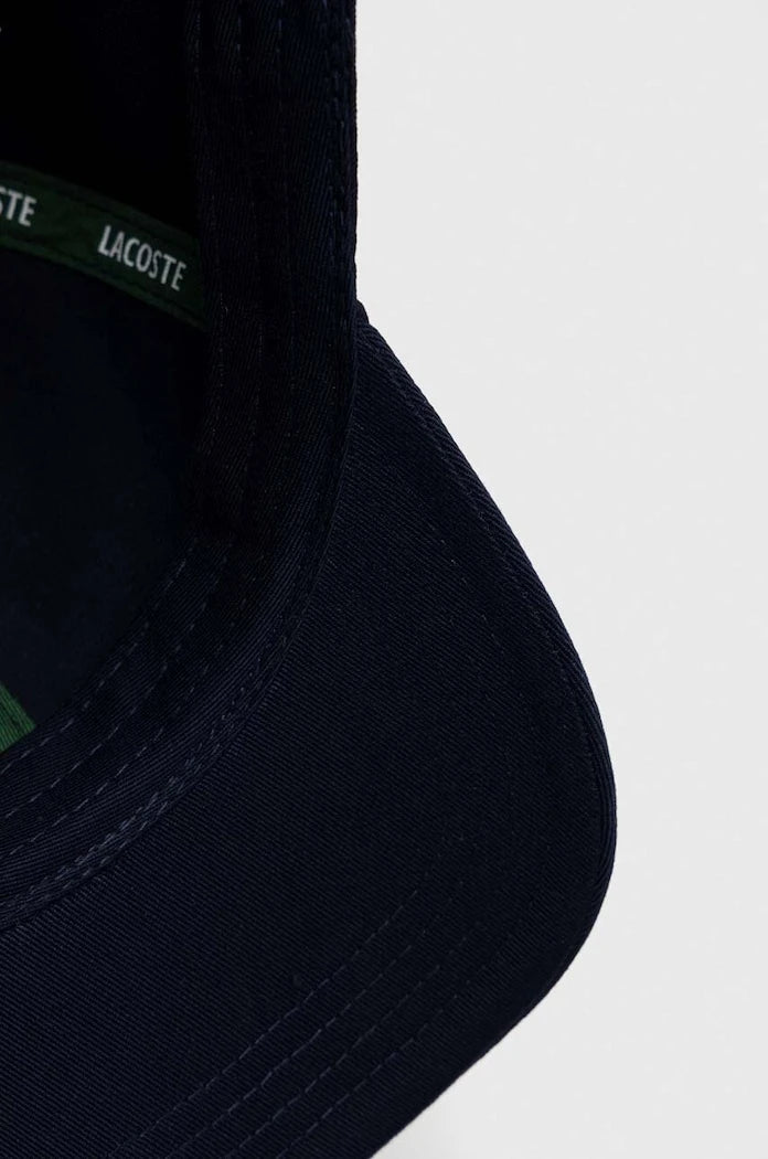 Lacoste pamuk бейзbol şapka