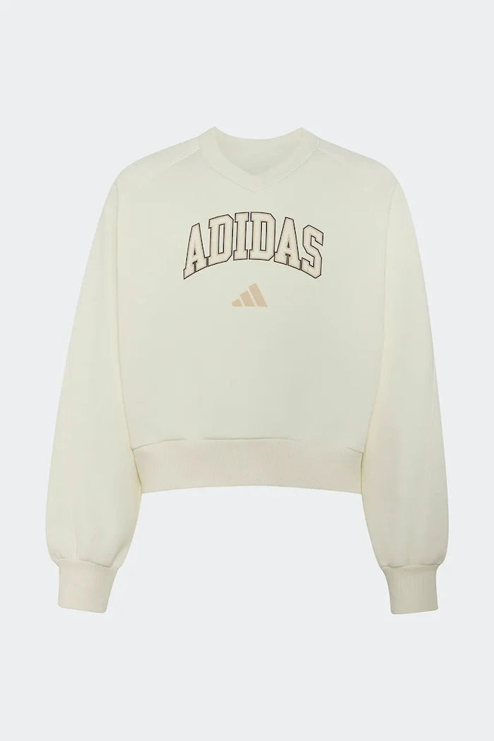 adidas çocuk pamuklu sweatshirt