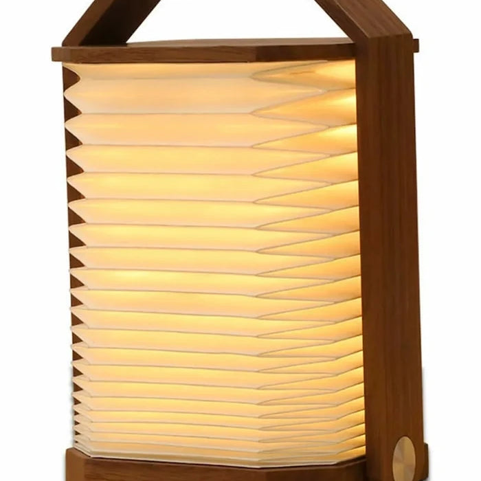 Kablosuz LED masa lambası Gingko Design Smart Origami Lamp 10,3 x 10,3 x 4 cm