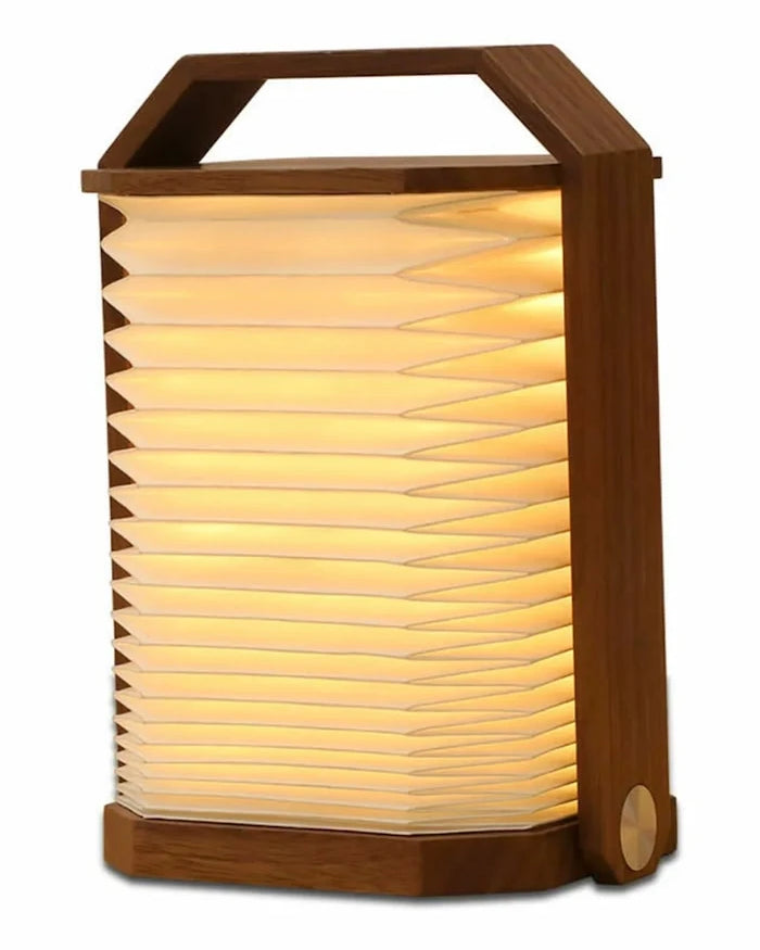Kablosuz LED masa lambası Gingko Design Smart Origami Lamp 10,3 x 10,3 x 4 cm
