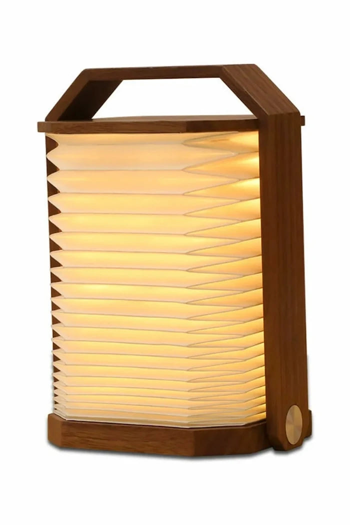 Kablosuz LED masa lambası Gingko Design Smart Origami Lamp 10,3 x 10,3 x 4 cm