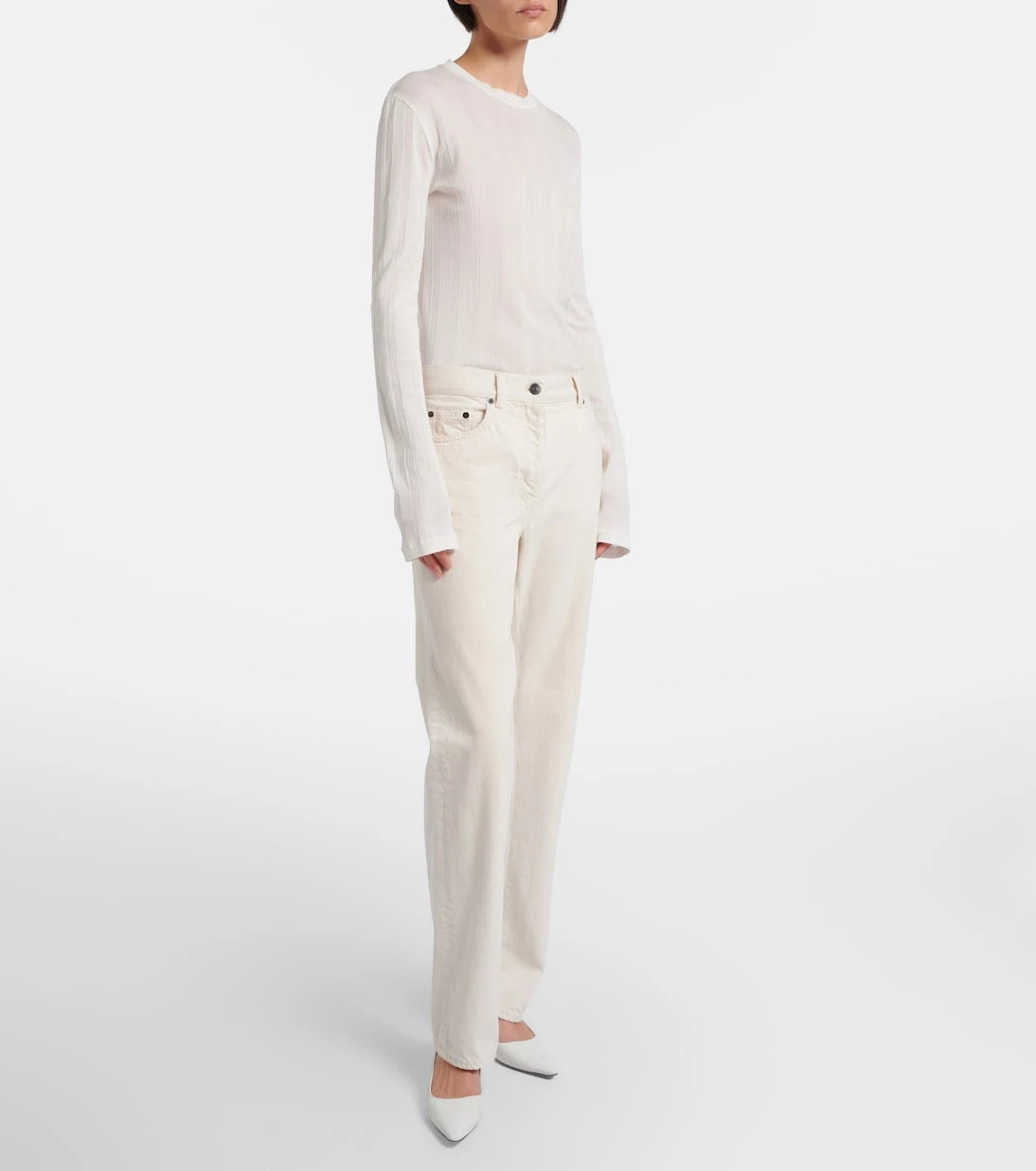 The Row - Fargo straight jeans