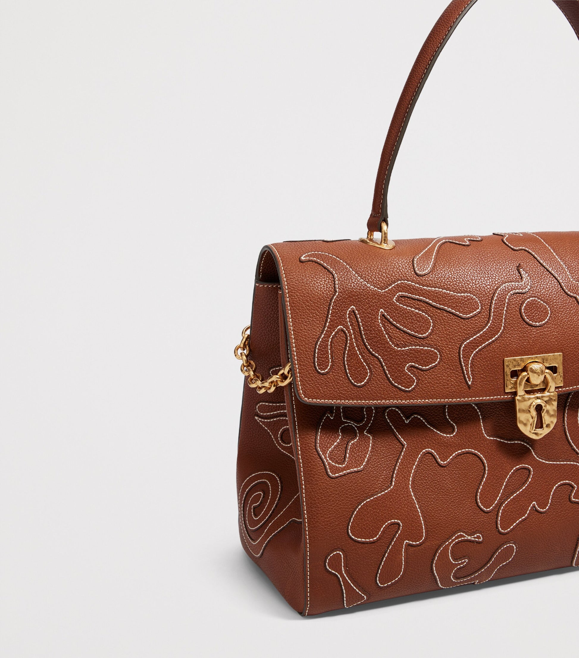 Leather Soft Secret Shoulder Bag