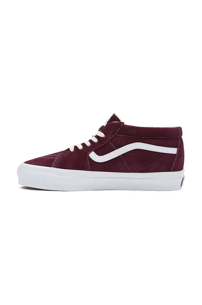 Велурени маратонки Vans Sk8-Mid Reissue 83 LX