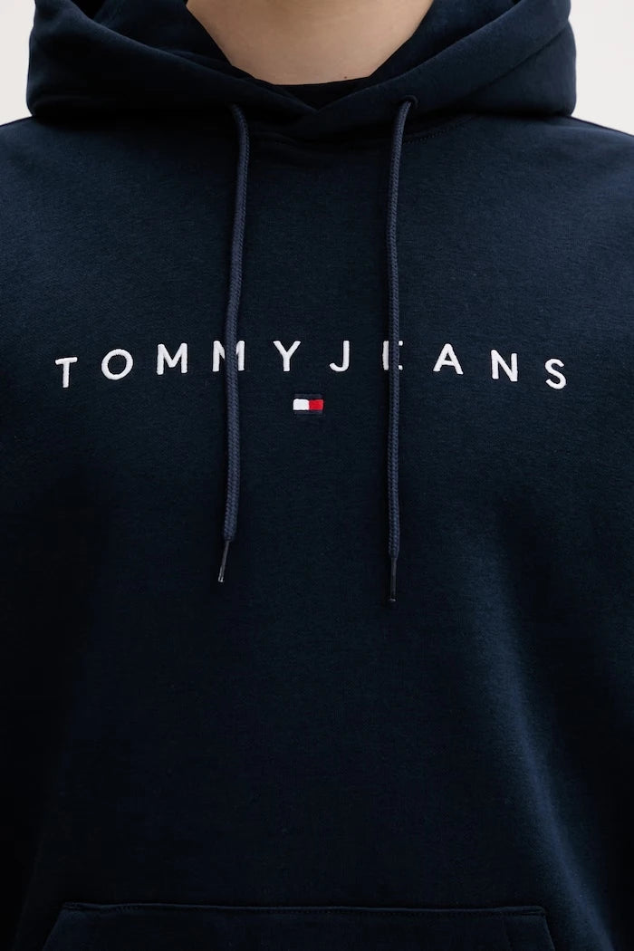 Tommy Jeans суичър с качулка мъжки с памук