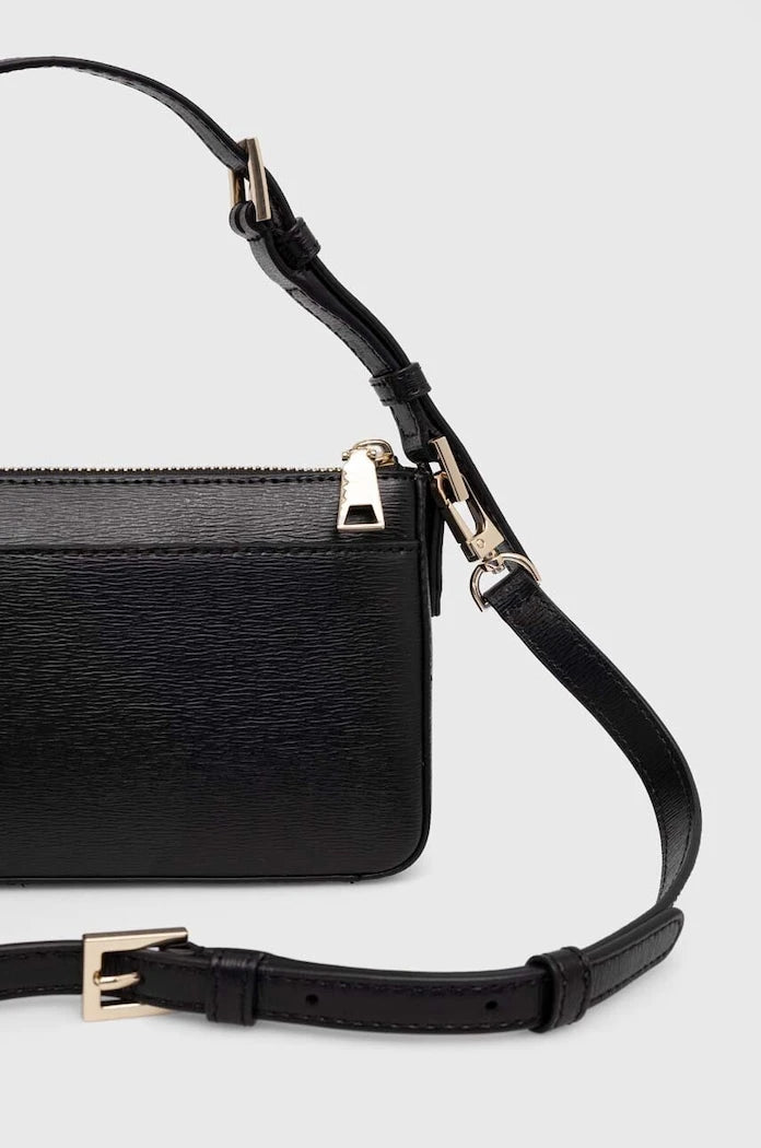 Кожена чанта Dkny