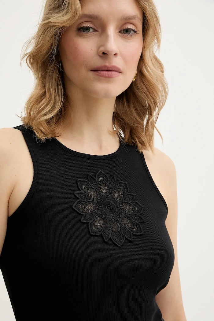 Twinset Pamuklu Top