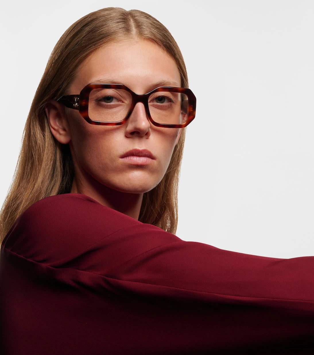 Celine Eyewear - Triomphe square glasses