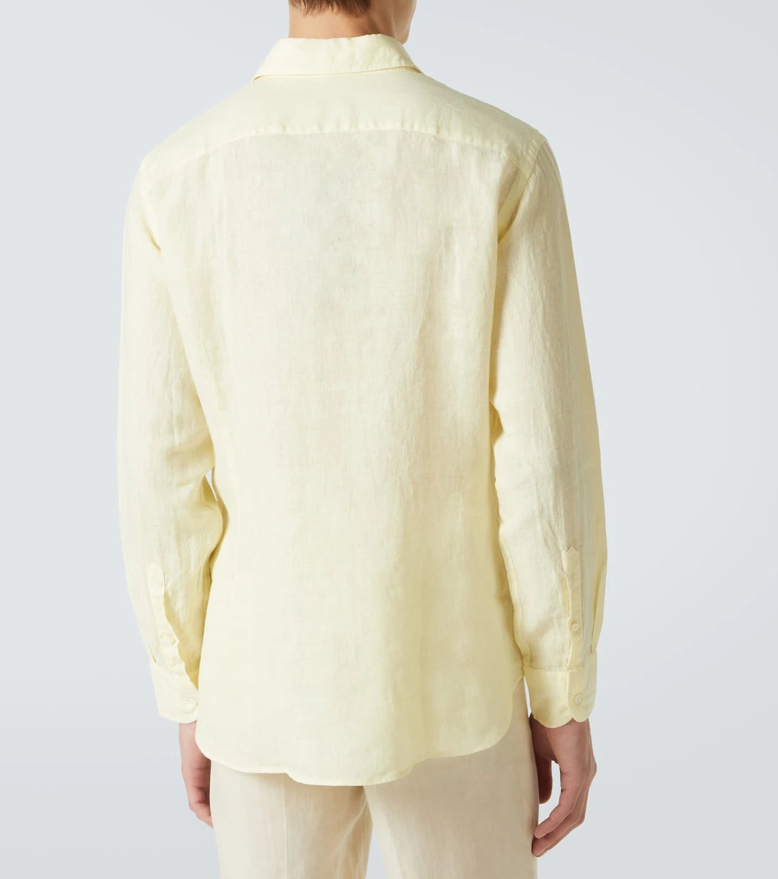 Thom Sweeney - قميص كتان