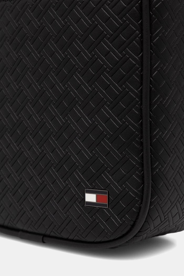 Tommy Hilfiger Erkek Suni Deri Omuz Çantası