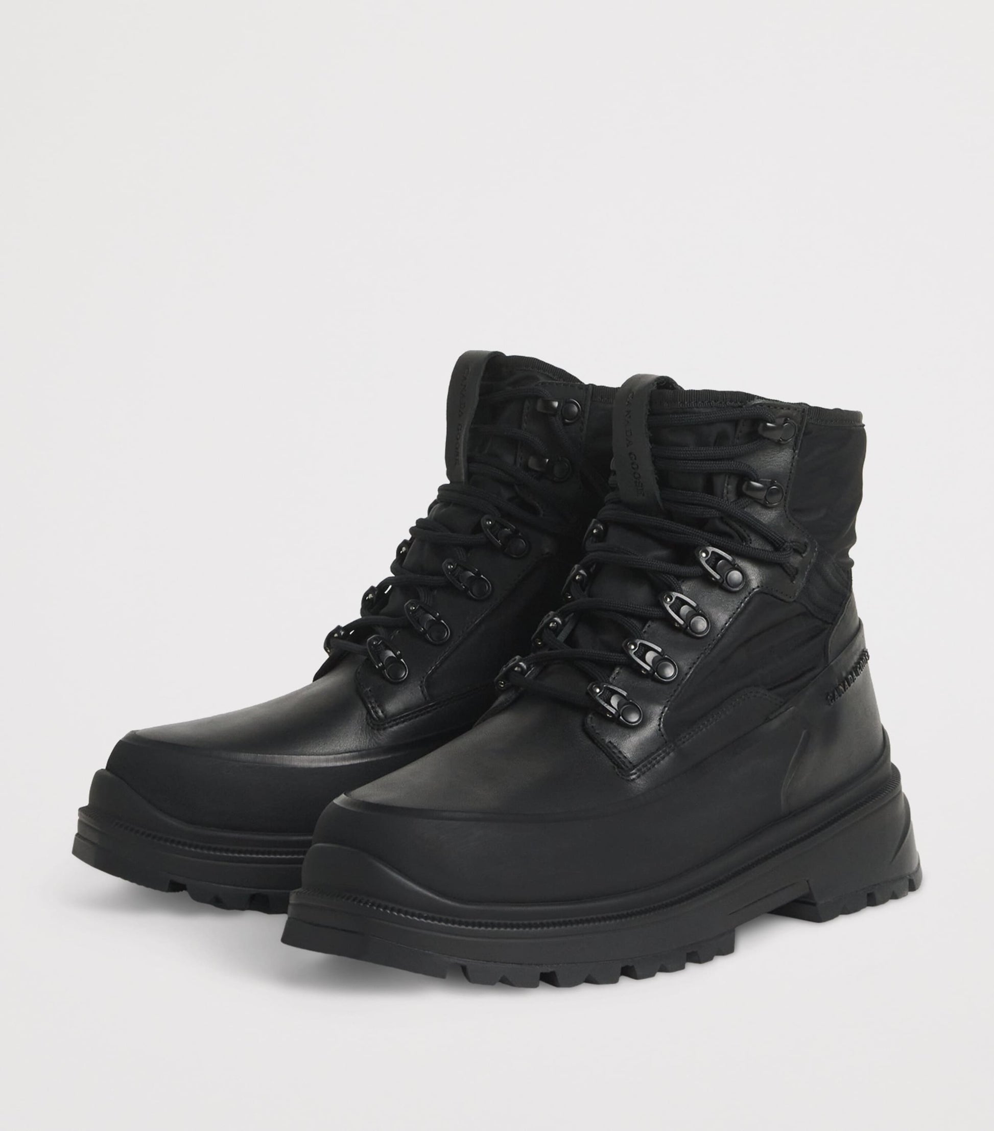 Leather Waterproof Keystone Boots