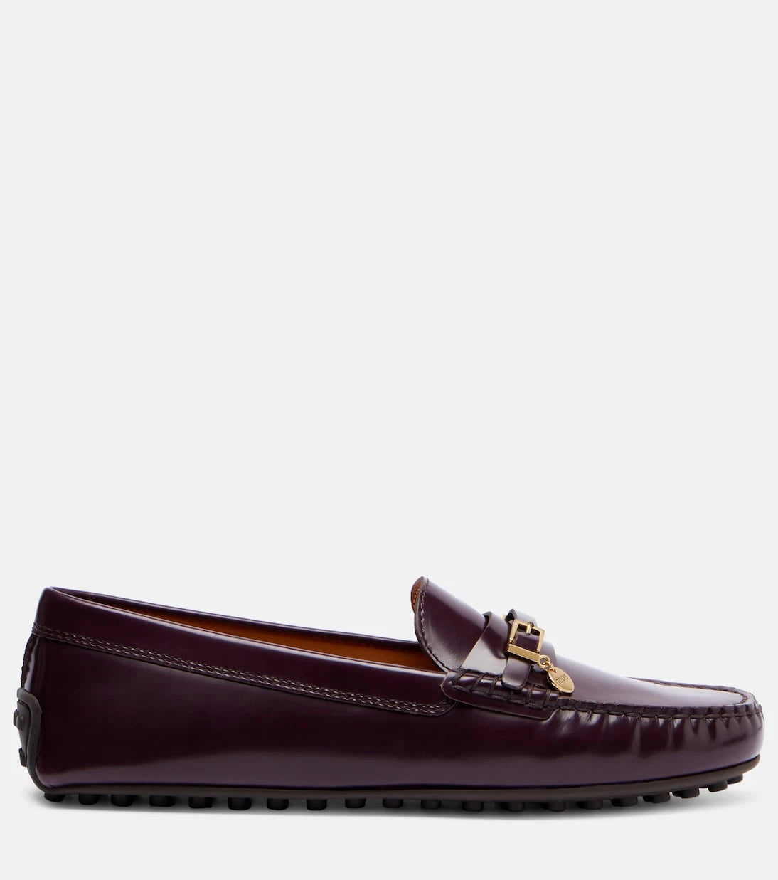 Tod's - Gommino leather loafers