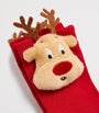 Meia Pata Reindeer Knee-High Socks