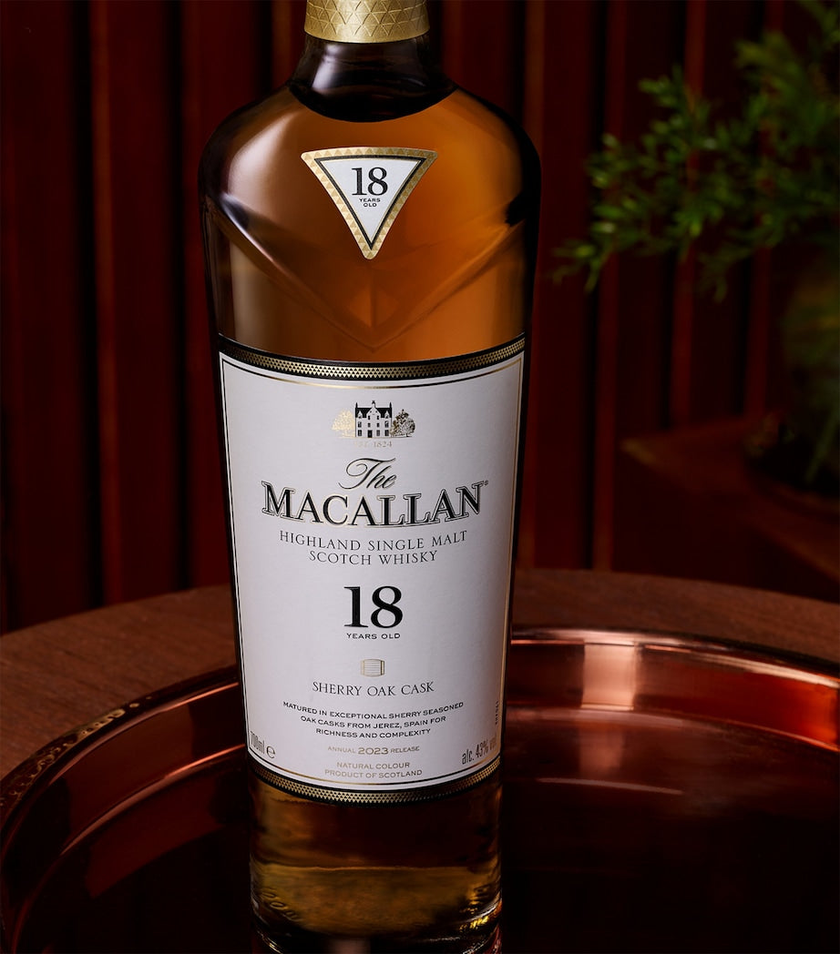 18-Year-Old Sherry Oak Single Malt Scotch Whisky (70cl)