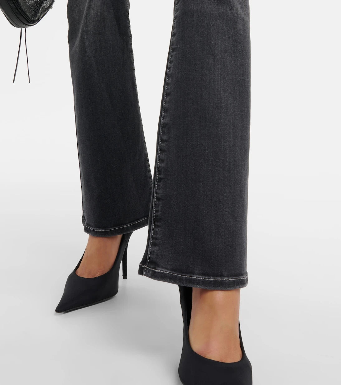 AG Jeans - Mid-rise bootcut jeans