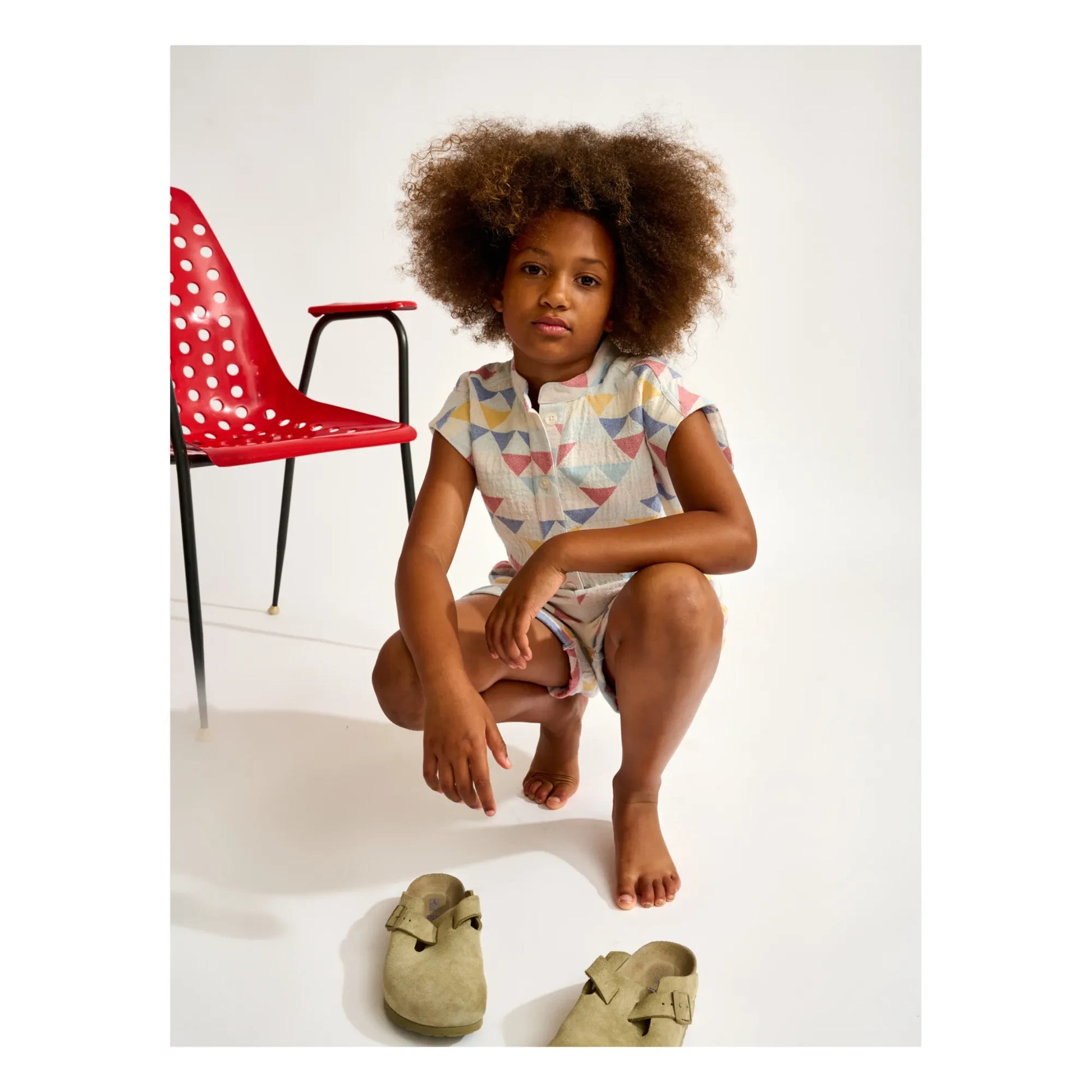 Bellerose - Apach Playsuit | White